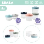 Beaba Zestaw słoiczków Clip 6 szt. (2x90ml + 4x150ml) / Beaba
