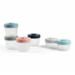 Beaba Zestaw słoiczków Clip 6 szt. (2x90ml + 4x150ml) / Beaba