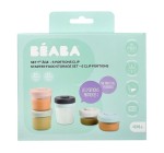 Beaba Zestaw słoiczków Clip 6 szt. (2x90ml + 4x150ml) / Beaba