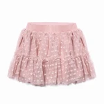Spódnica serduszka - Wenecki róż / Manufaktura Falbanek