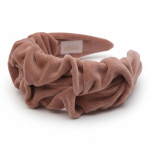 Marszczulka Velvet BEIGE / UL&KA