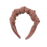 Marszczulka Velvet BEIGE / UL&KA