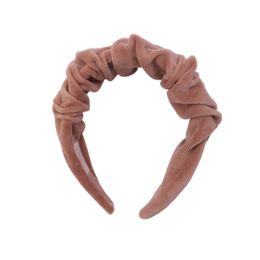 Marszczulka Velvet BEIGE / UL&KA