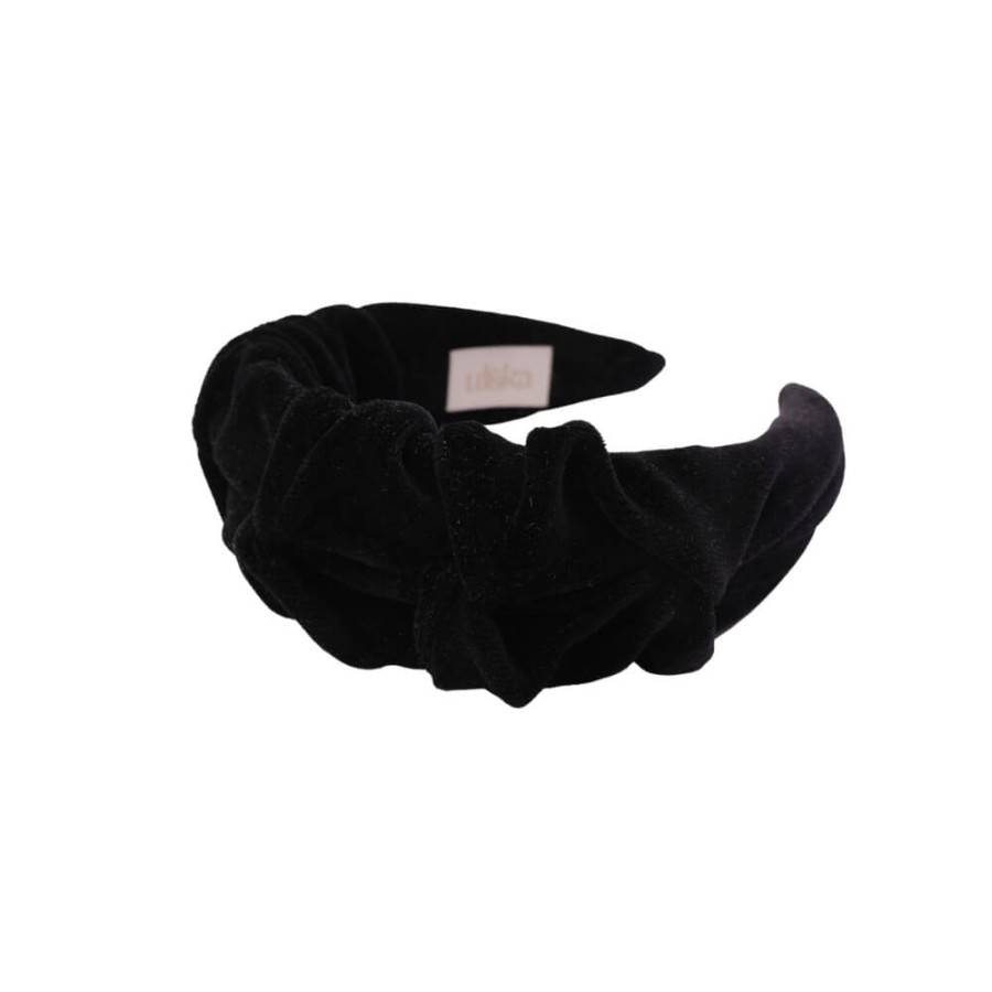 Marszczulka Velvet BLACK / UL&KA