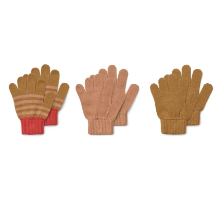 Rękawiczki dziecięce Gamma - Tuscany Rose Multi mix / Liewood