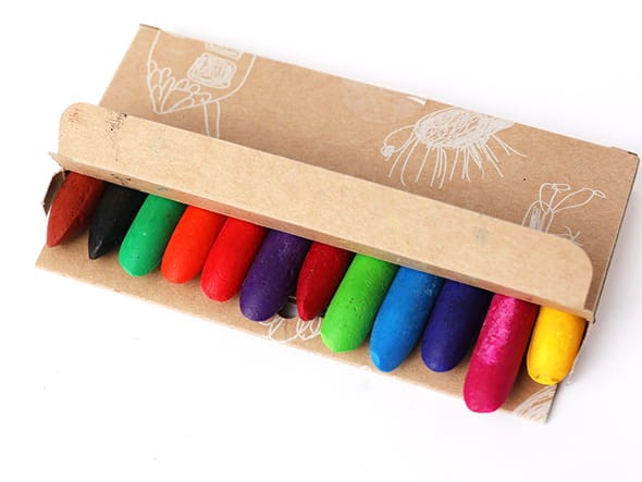 Kredki Starszaka 12 kolorów, 3+ / Coloresca