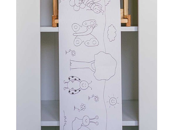 Kolorowanka w rolce Zwierzęta 30m / Coloresca