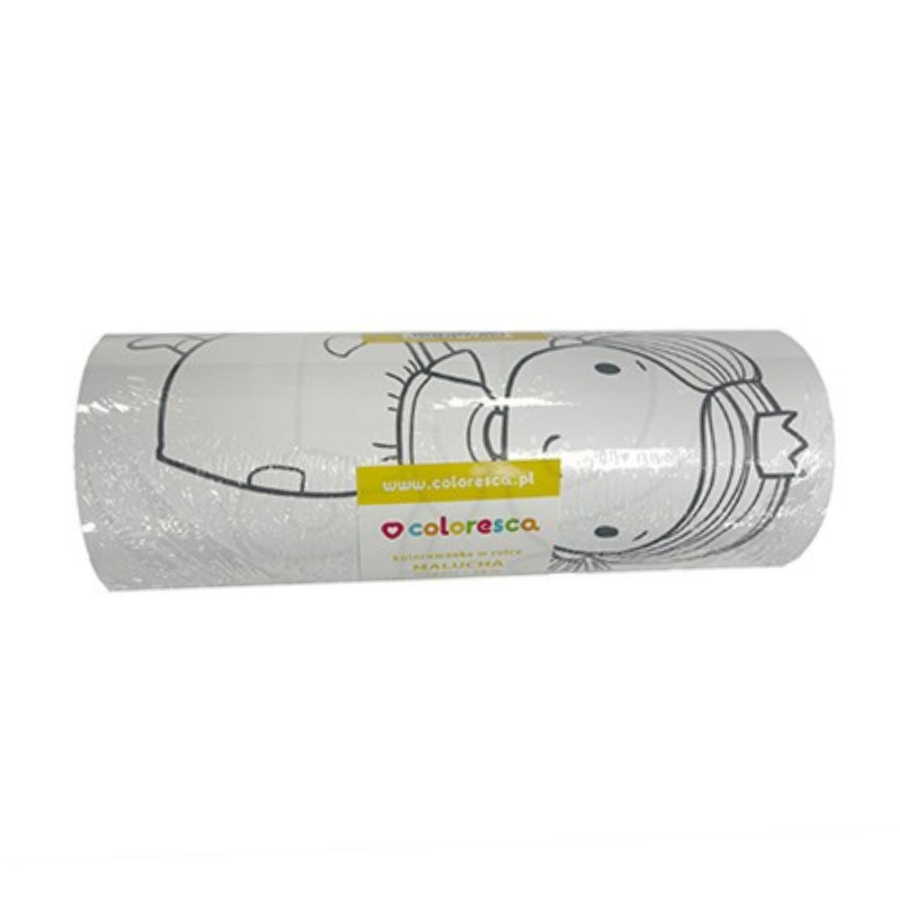 Kolorowanka w rolce Dla Malucha 30m / Coloresca