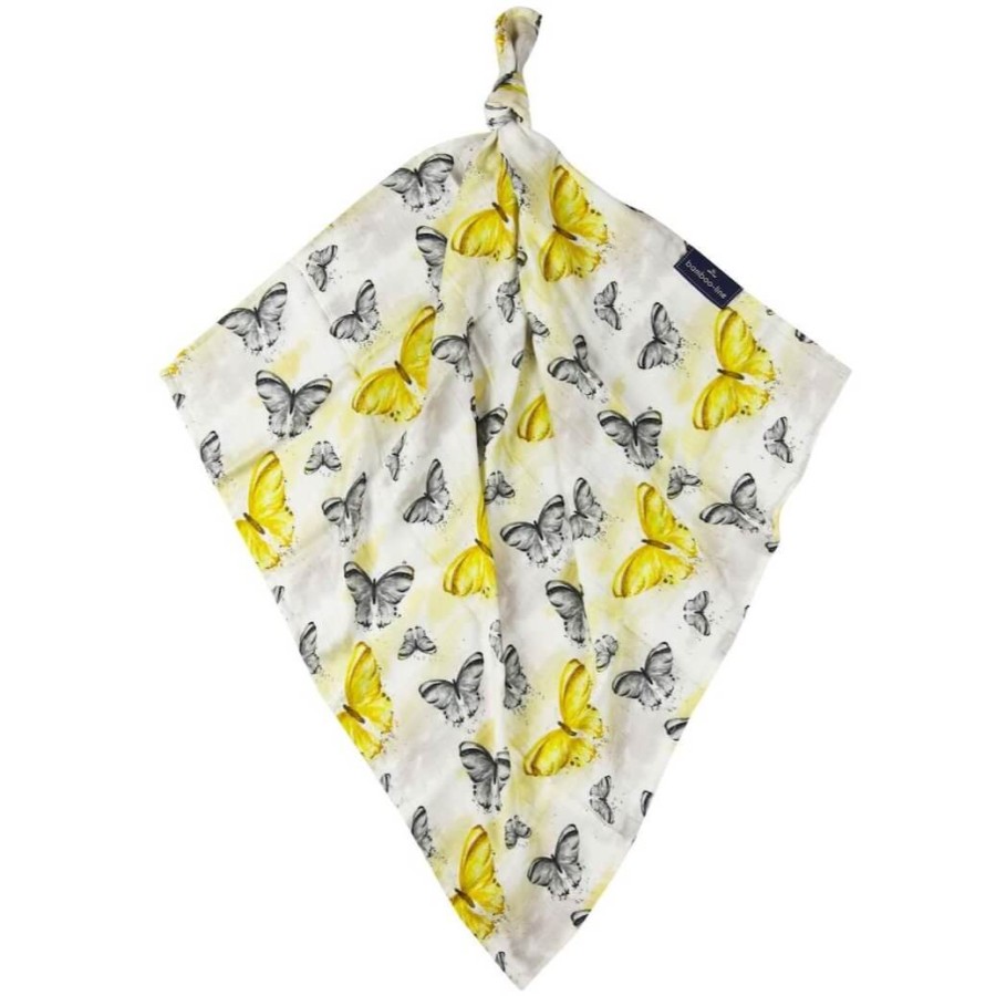 Pieluszka bambusowa Motyle RÓŻNE ROZMIARY / bamboo-line