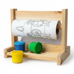 Stojak na kolorowankę w rolce / Coloresca