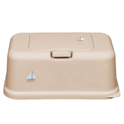 Pojemnik na Chusteczki, Beige Boat / Funkybox