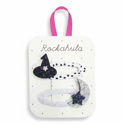 2 spinki do włosów Witching Hour Glitter / Rockahula Kids Halloween