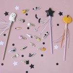 2 spinki do włosów Pom Pom Bat / Rockahula Kids