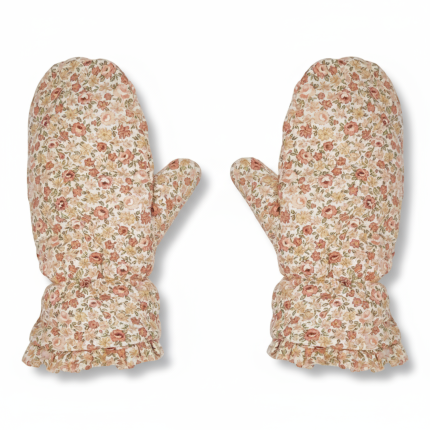 Rękawiczki zimowe Margot Floral Quilted, 7-10 lat / Rockahula Kids