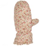 Rękawiczki zimowe Margot Floral Quilted / Rockahula Kids