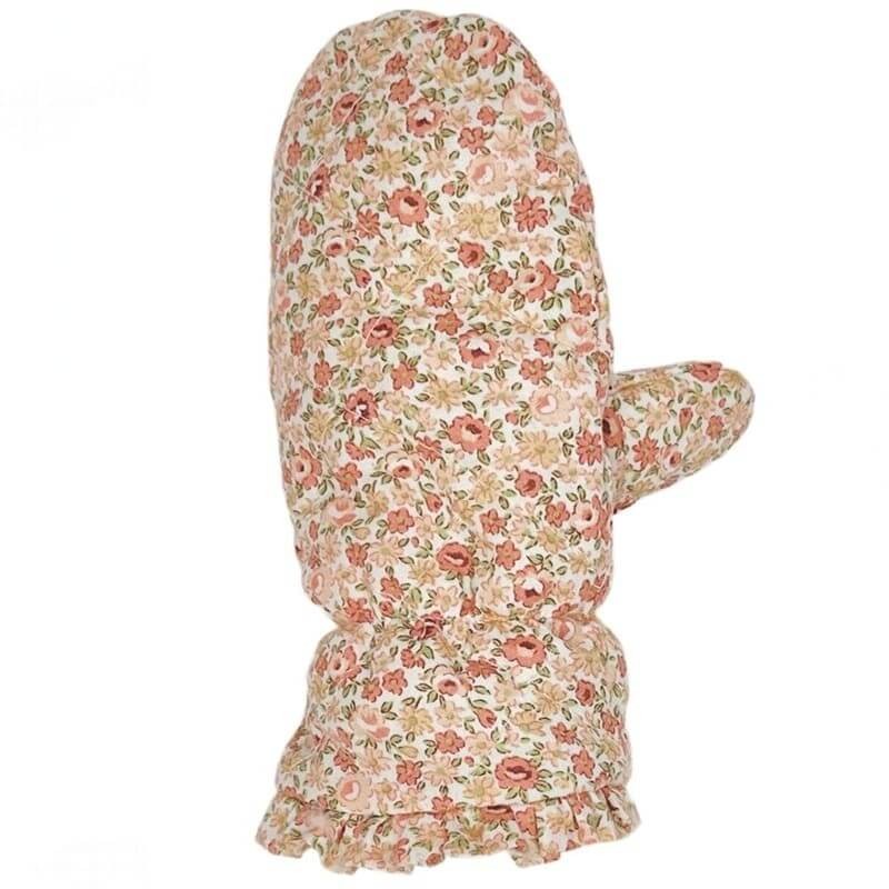 Rękawiczki zimowe Margot Floral Quilted / Rockahula Kids