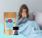 Sól na niepogodę, z tymiankiem i paczulą, 250g / Lullalove