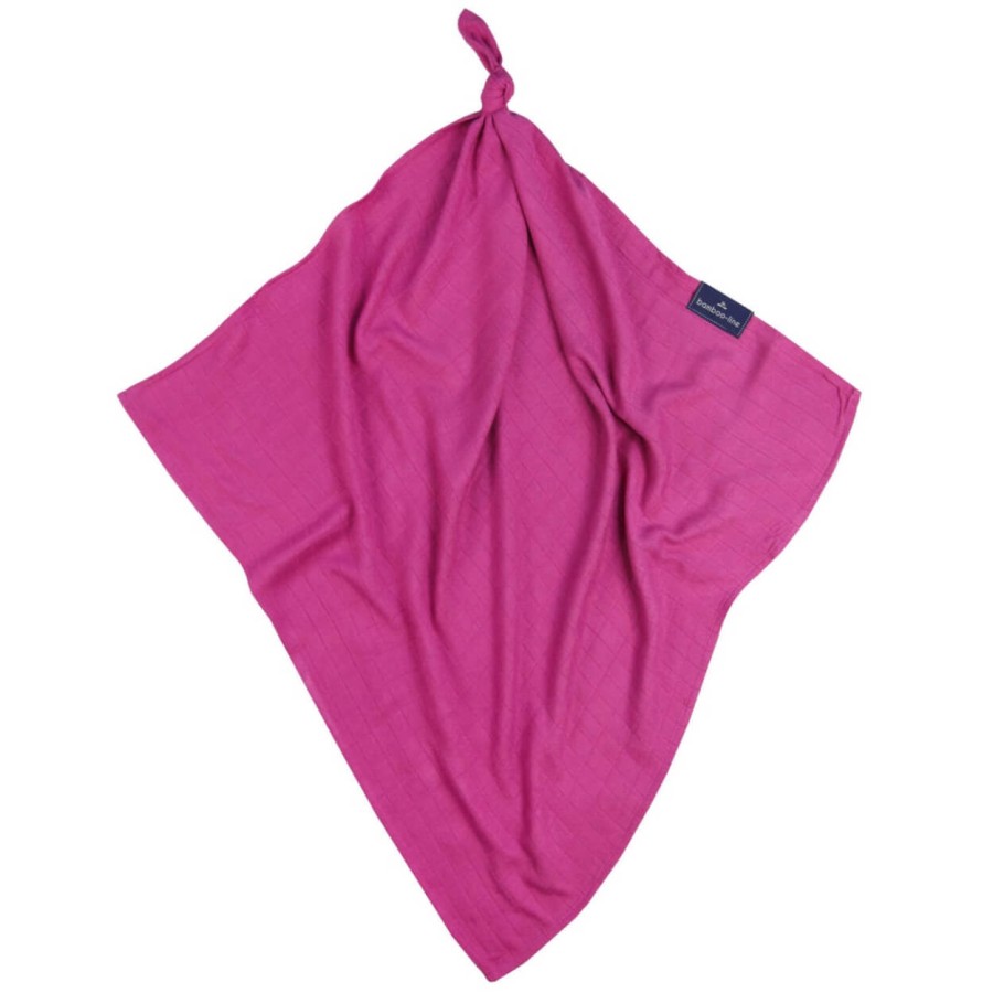 Pieluszka bambusowa Classic Magenta RÓŻNE ROZMIARY / bamboo-line