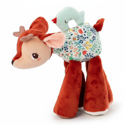 Przytulanka dźwiękowa galopująca Sarenka Stella  9m+ / Lilliputiens