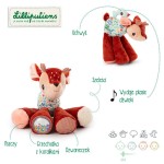 Przytulanka dźwiękowa galopująca Sarenka Stella  9m+ / Lilliputiens