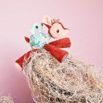 Przytulanka dźwiękowa galopująca Sarenka Stella  9m+ / Lilliputiens