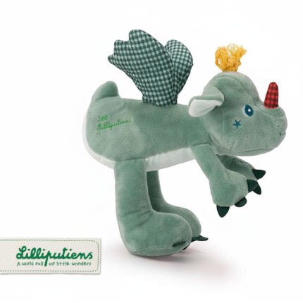 Przytulanka dźwiękowa latający Smok Joe 9 m+ / Lilliputiens