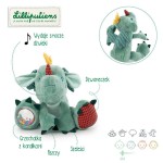 Przytulanka dźwiękowa latający Smok Joe 9 m+ / Lilliputiens