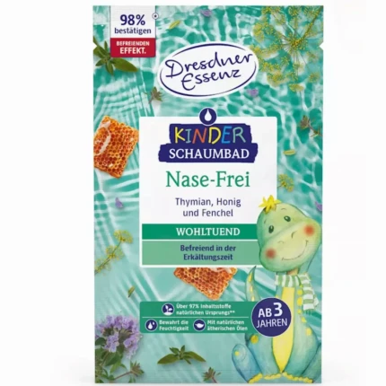 ODDYCHAJ SWOBODNIE płyn do kąpieli dla dzieci, 40ml / Dresdner Essenz