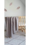 Koc merino 100% BEIGE / Pink no More