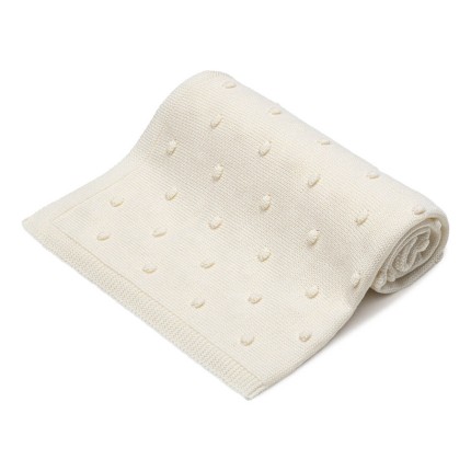 Koc merino 100% CREAM / Pink no More