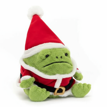 Żaba Święty Mikołaj 16 cm / Jellycat