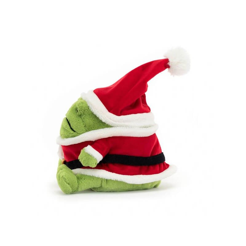 Żaba Święty Mikołaj 16 cm / Jellycat