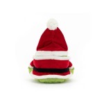 Żaba Święty Mikołaj 16 cm / Jellycat