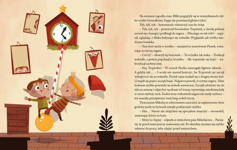 Gwiazdkowe Miasteczko / Wydawnictwo Wilga