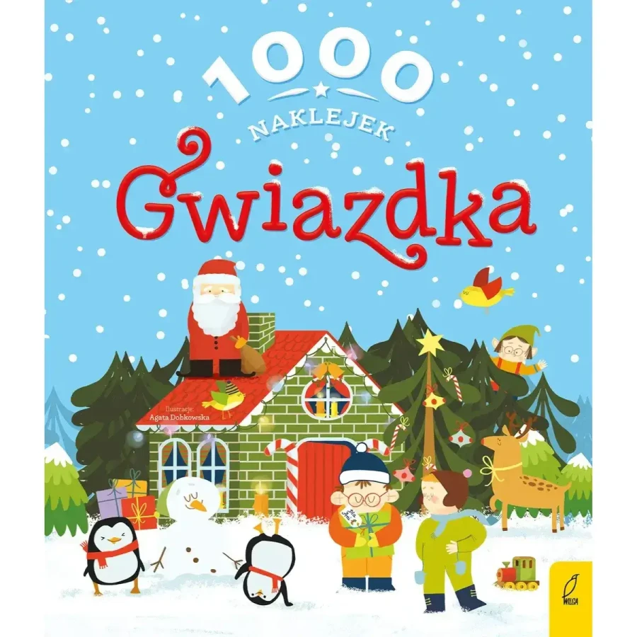 1000 naklejek. Gwiazdka / Wydawnictwo Wilga