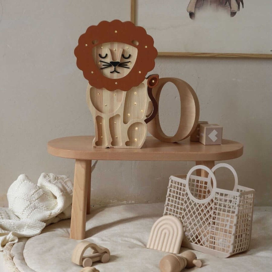 Lampa Little Lights Lew - Serengeti Wood / Little Lights