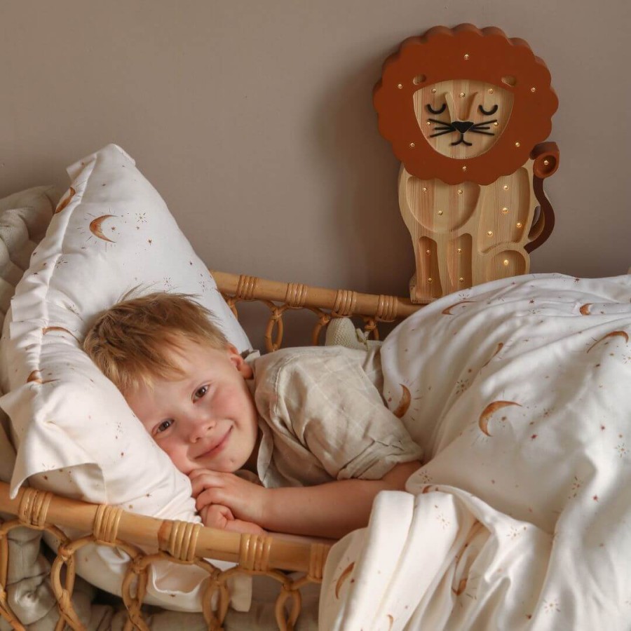 Lampa Little Lights Lew - Serengeti Wood / Little Lights