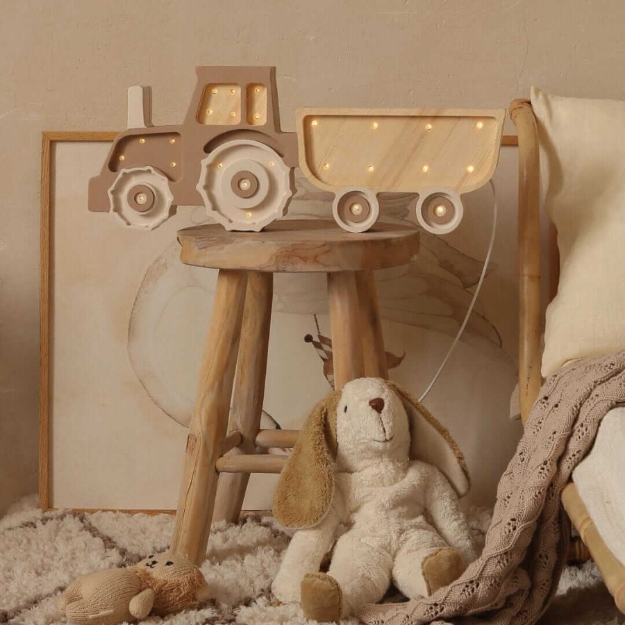 Lampa Little Lights Traktor Coffee Cream / Little Lights