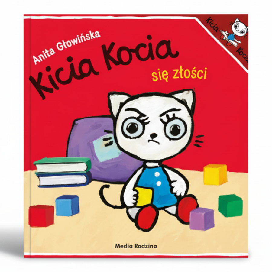 Kicia Kocia się złości / Wydawnictwo Media Rodzina