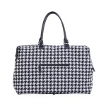 Torba Mommy Bag Czarno-Biała Pepitka / Childhome