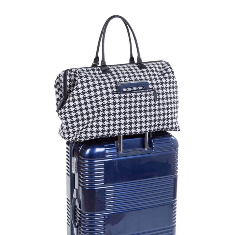 Torba Mommy Bag Czarno-Biała Pepitka / Childhome