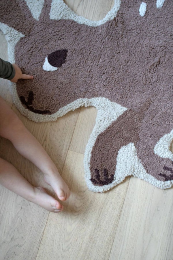 Dywan tkany - Bella the Bunny / Filibabba