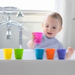 Kubeczki Przyssawki / Fat Brain Toys FA183-1