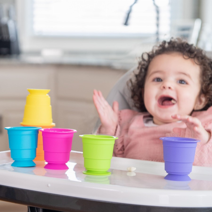 Kubeczki Przyssawki / Fat Brain Toys FA183-1