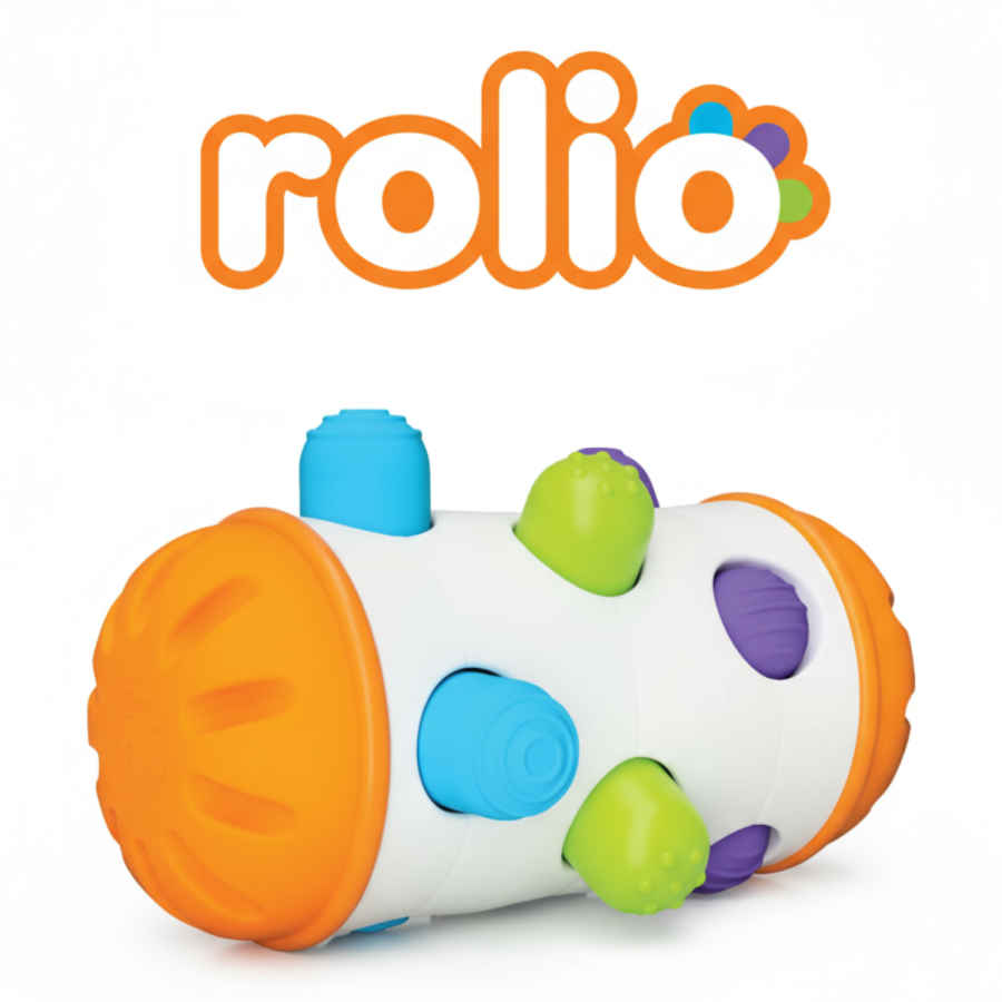 Rolio Bobo Roller / Fat Brain Toys