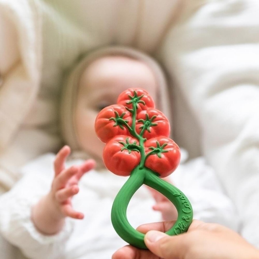 Gryzak-grzechotka - Pomidorki / Oli and Carol