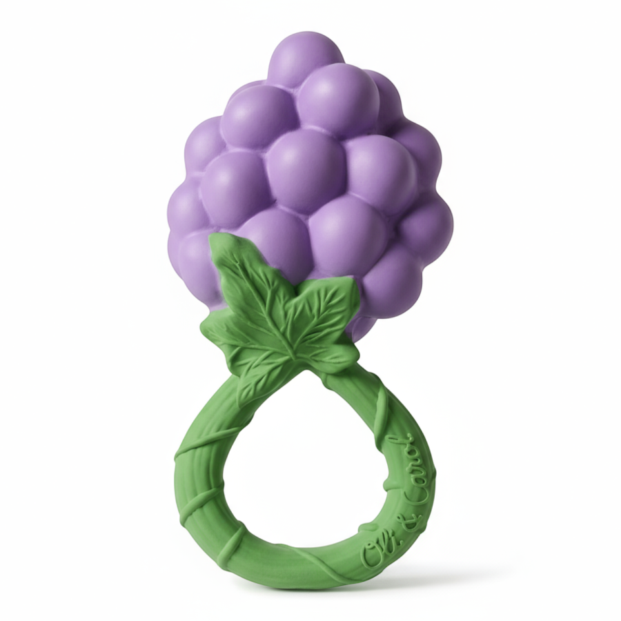 Gryzak-grzechotka - Winogrona / Oli and Carol