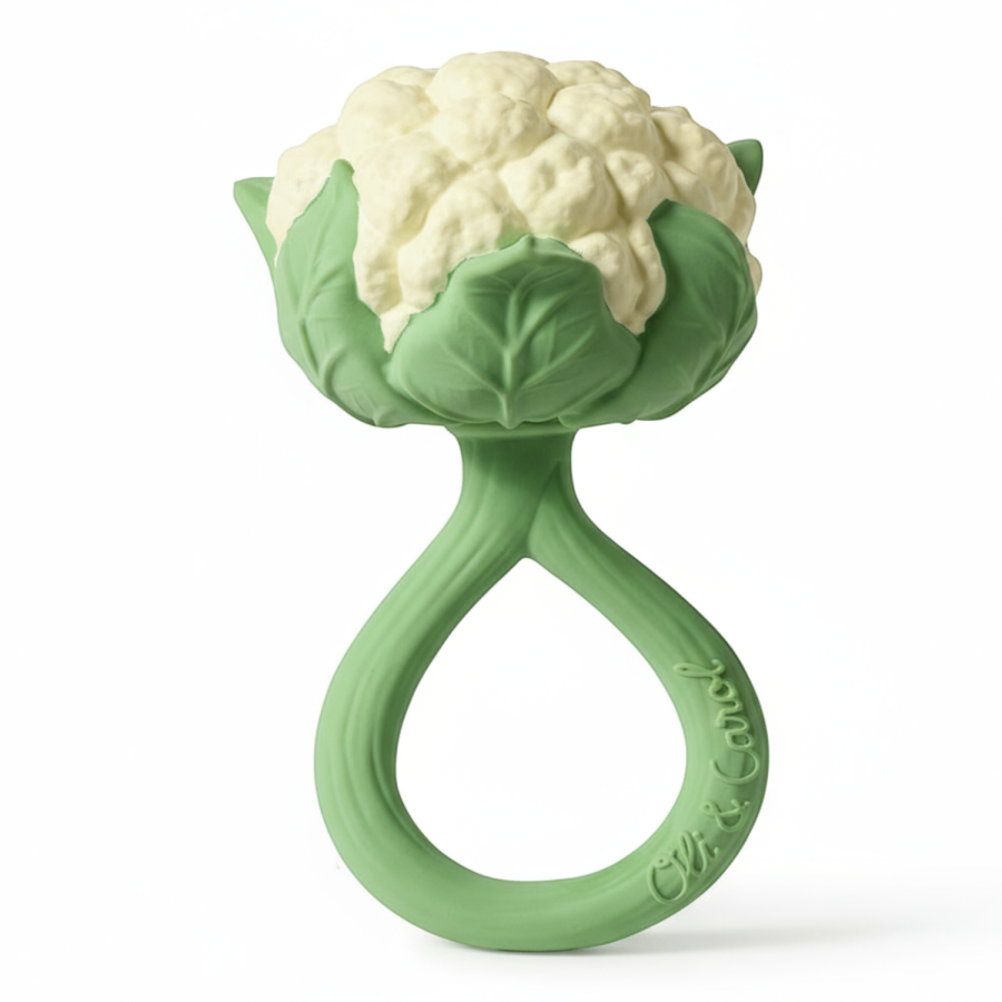 Gryzak-grzechotka - Kalafior / Oli and Carol