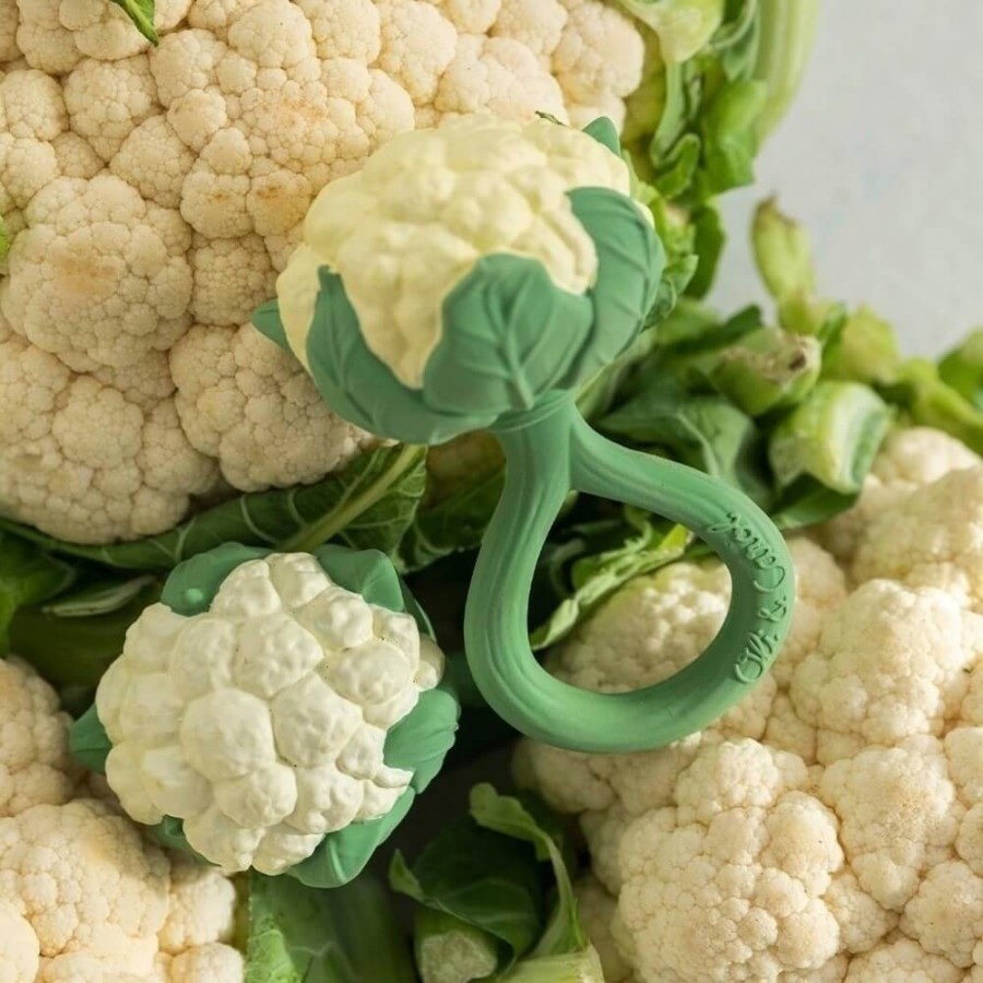 Gryzak-grzechotka - Kalafior / Oli and Carol