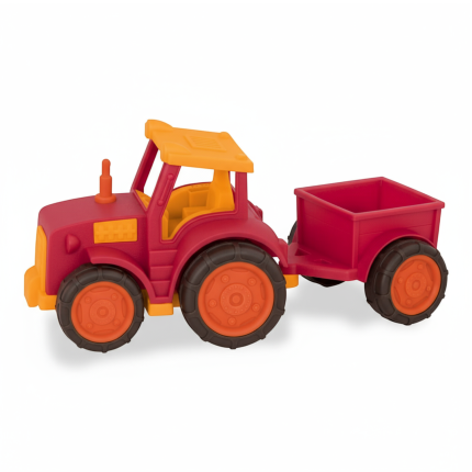 TRAKTOR z PRZYCZEPKĄ – Tractor / Wonder Wheels